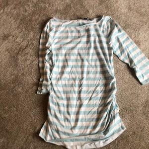 Pea in the pod striped top L